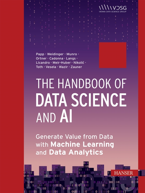 Title details for The Handbook of Data Science and AI by Stefan Papp - Wait list